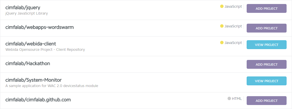 Repository Language